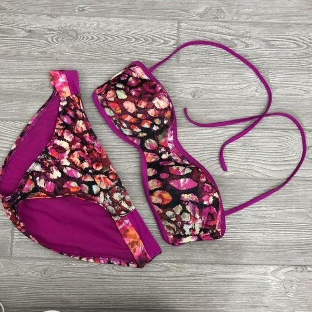 BECCA - Bikini Set - leopard print
